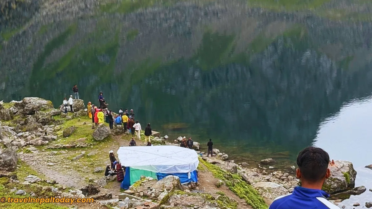 gosaikunda accident two dead