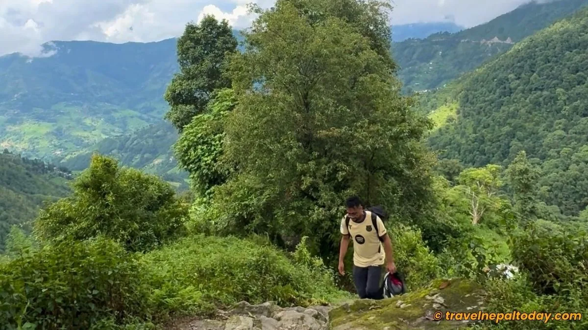 gurje waterfall hike