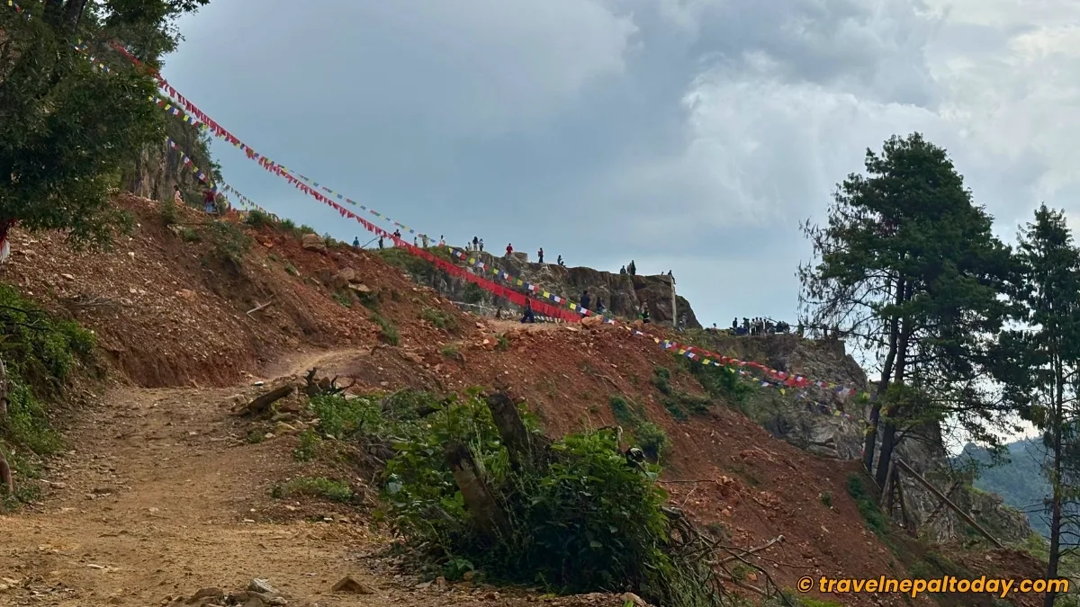 road condition to marble dada