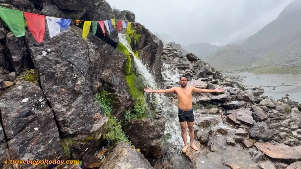 trishul dhara gosaikunda