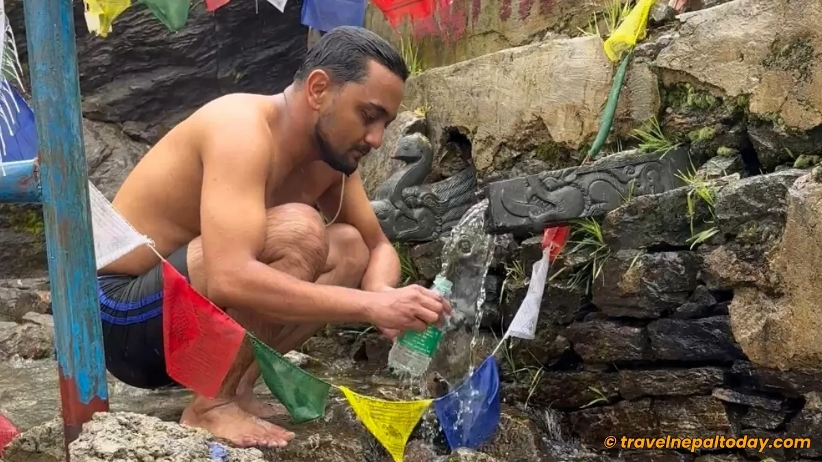 trishul dhara source of gosaikunda