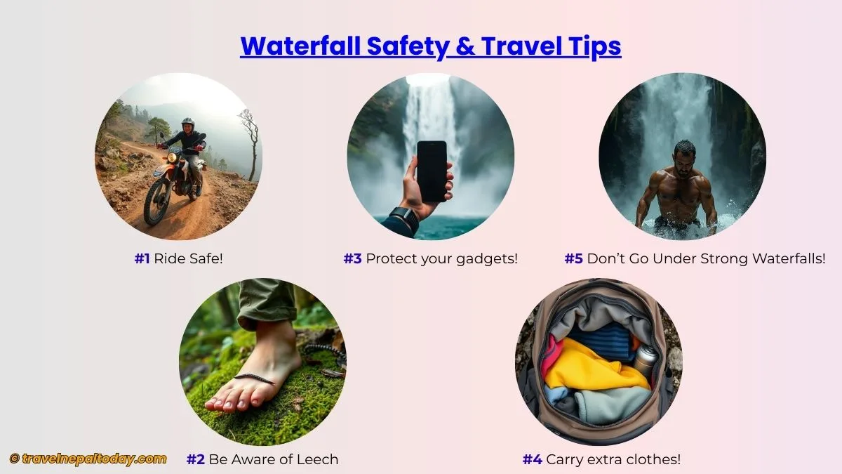 waterfall safety tips