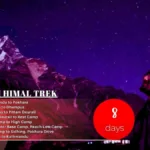 mardi himal trek 8 days