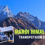 transportation to mardi himal trek