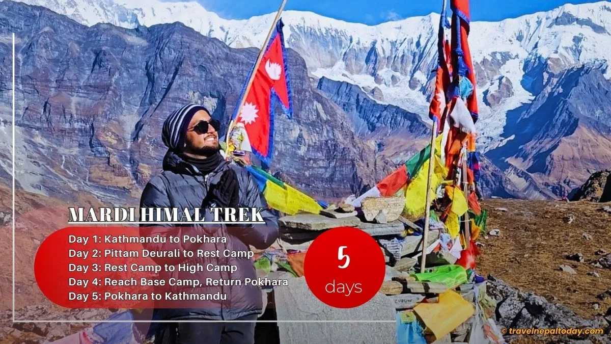 Mardi Himal Trek 5 days