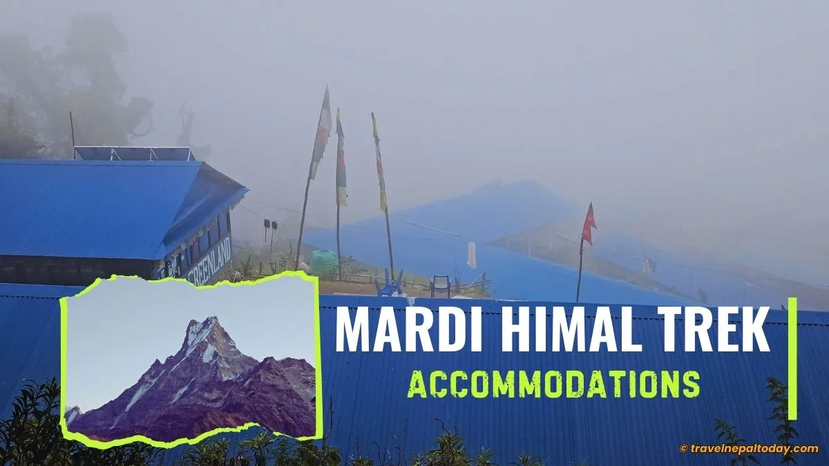 accommodations in mardi himal