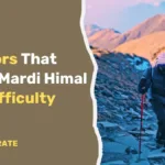 how difficult is mardi himal trek