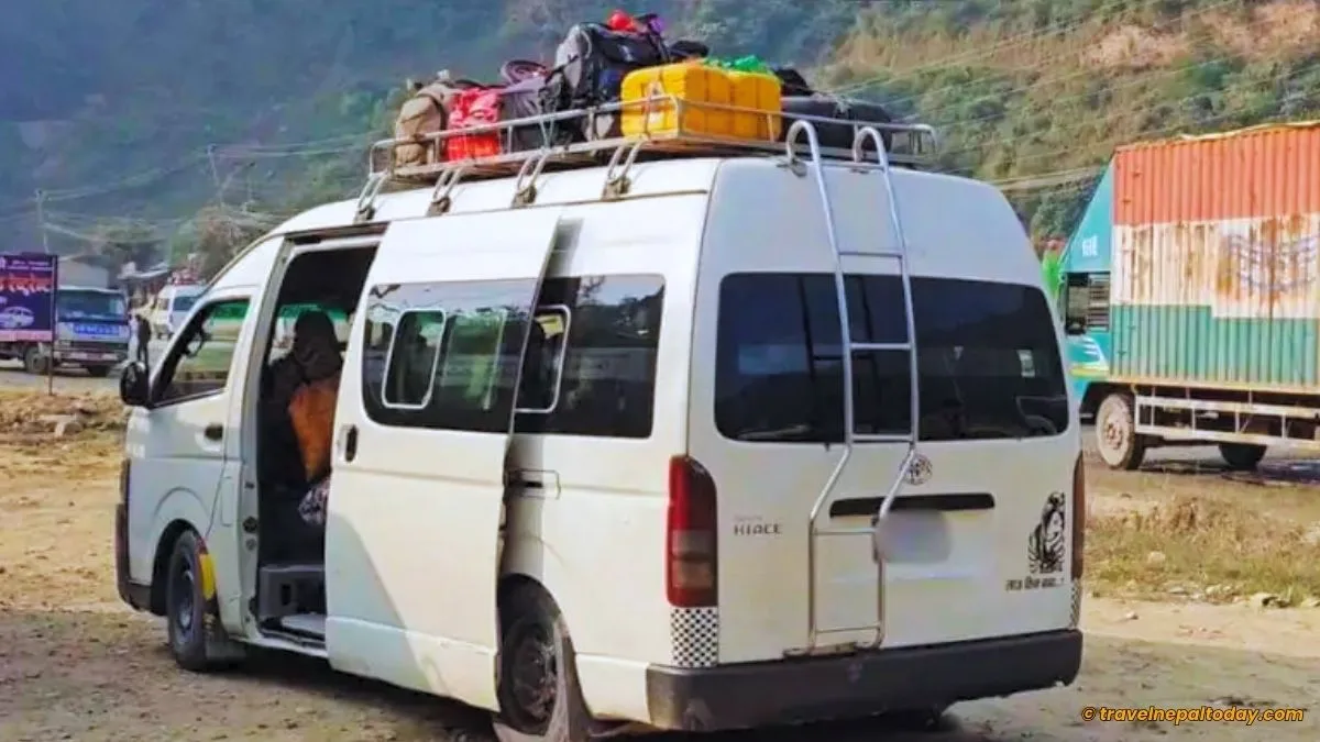 kathmandu to pokhara hiace