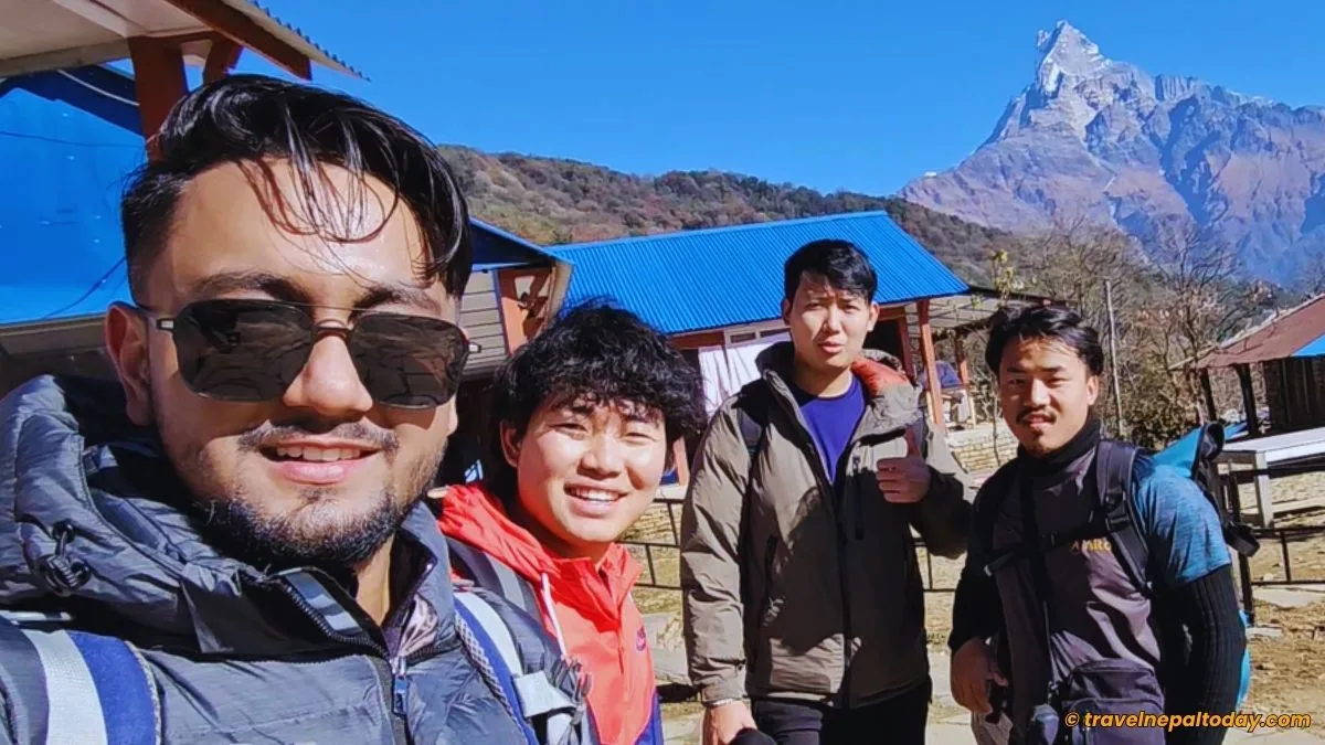 mardi himal group size