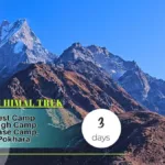 mardi himal trek 3 days