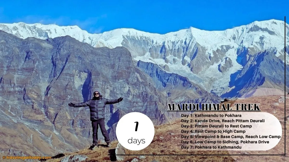 mardi himal trek 7 days