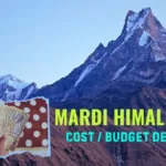 mardi himal trek budget