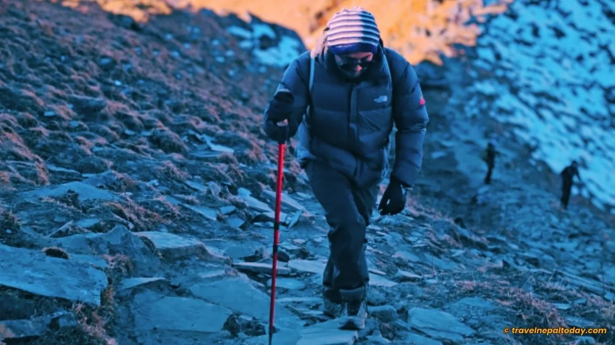 mardi himal trek difficulty