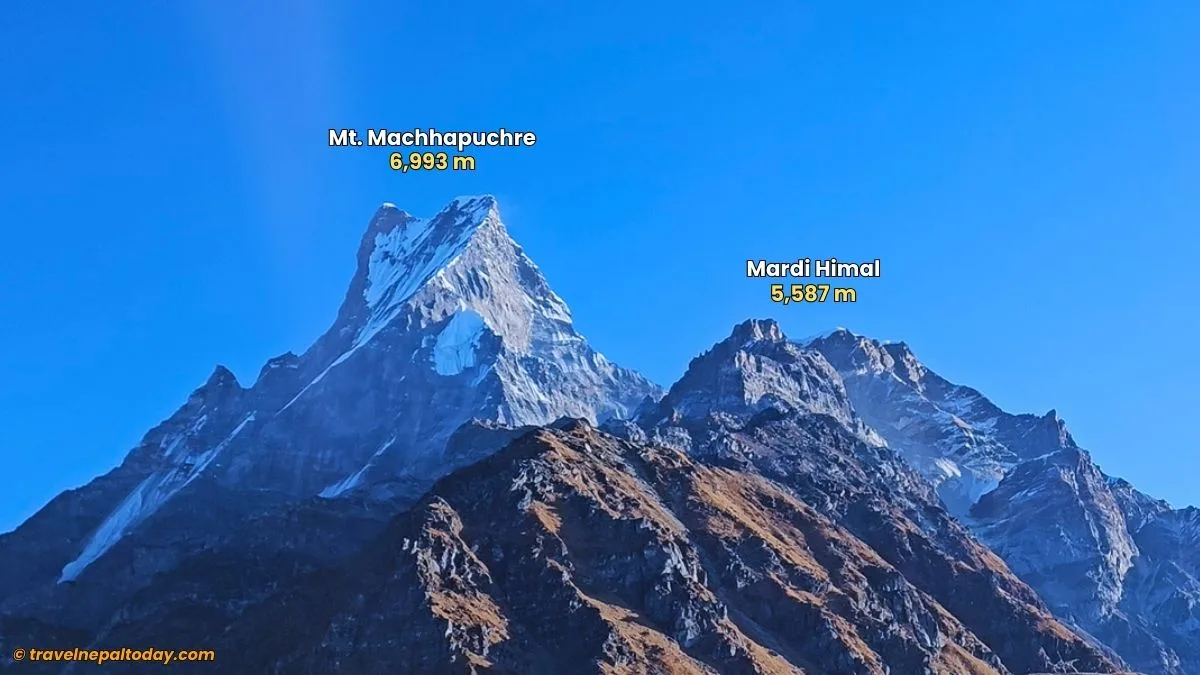 mardi himal trek in december
