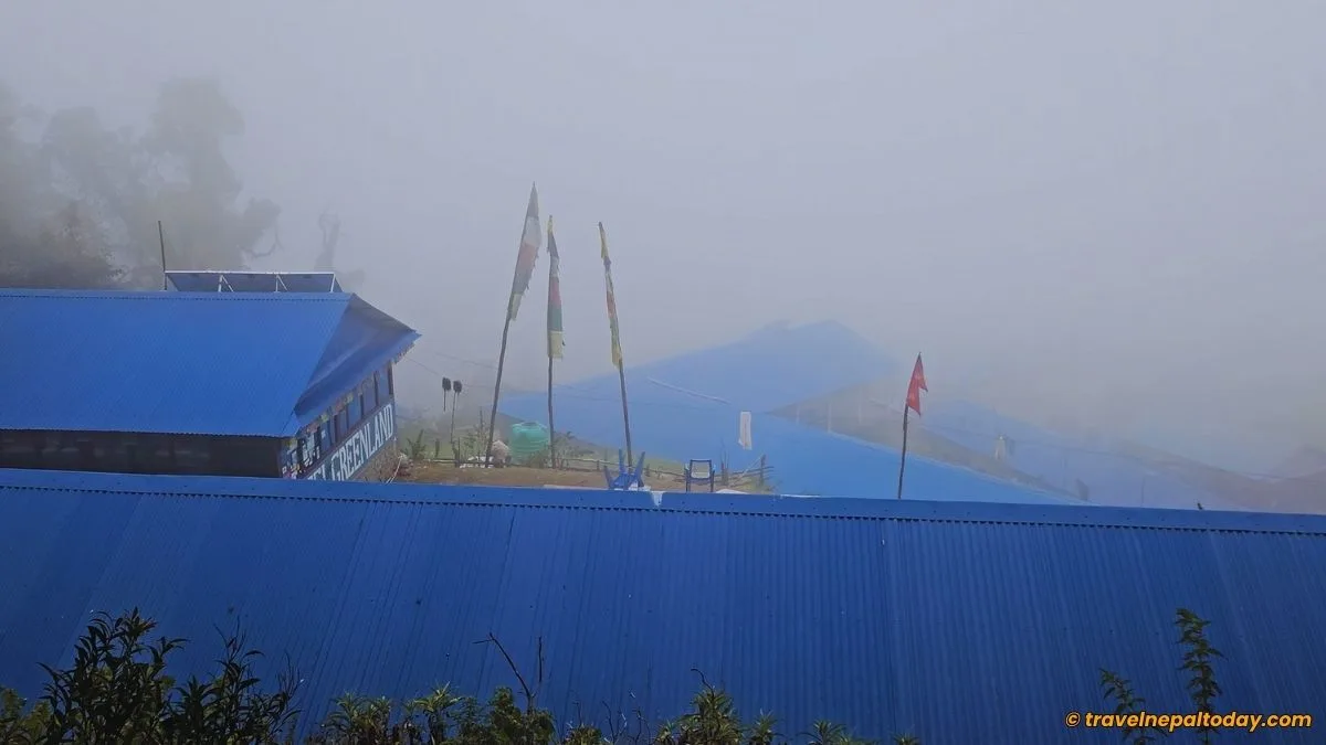 mardi himal trek mountain lodges