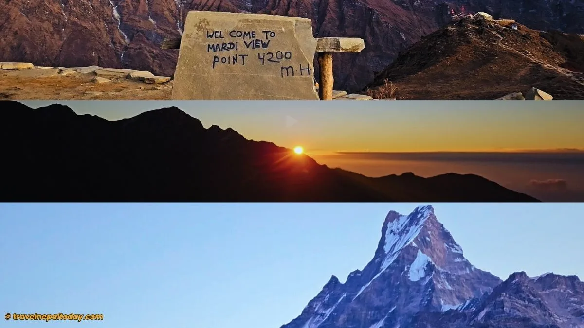 mardi himal viewpoint