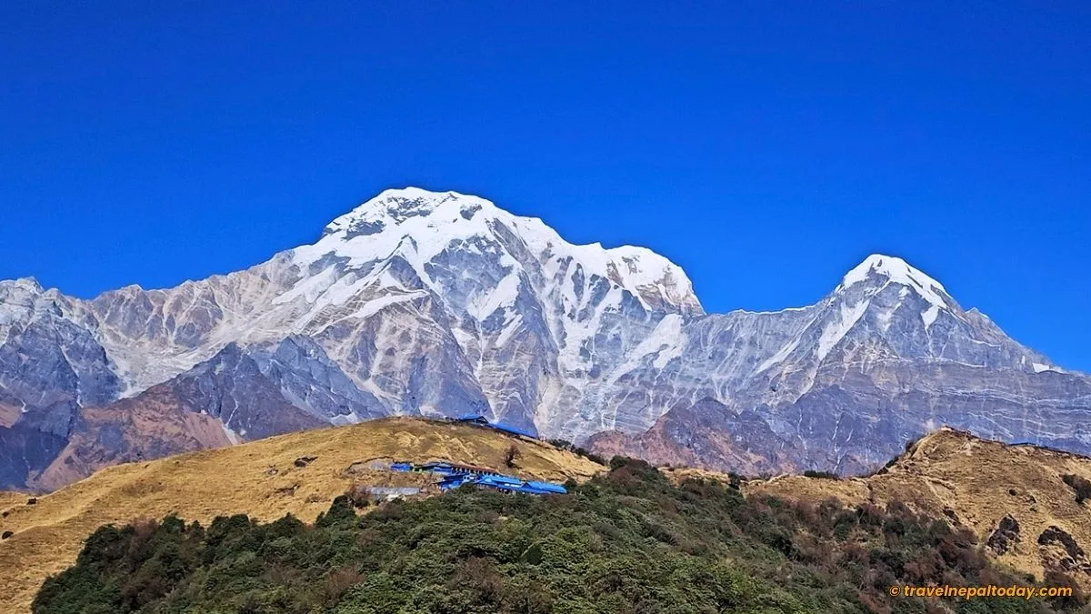 upper badal danda mardi himal trek