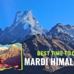 best time for mardi himal trek