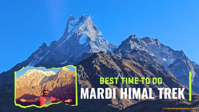 When is the Best Time For Mardi Himal Trek?