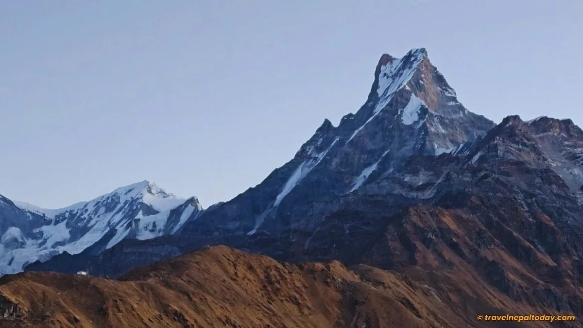 mardi himal trek in december