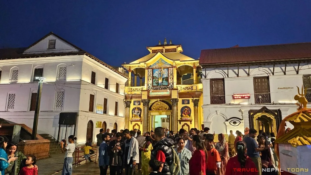 pashupatinath temple in 2025