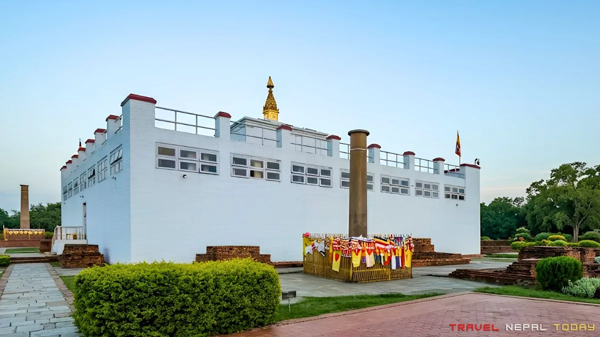 total visitors of lumbini nepal 1126419