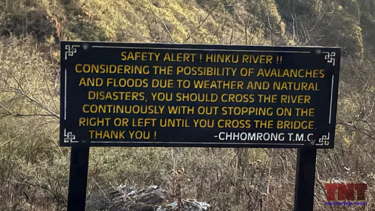 annapurna base camp deurali hinku avalance area board