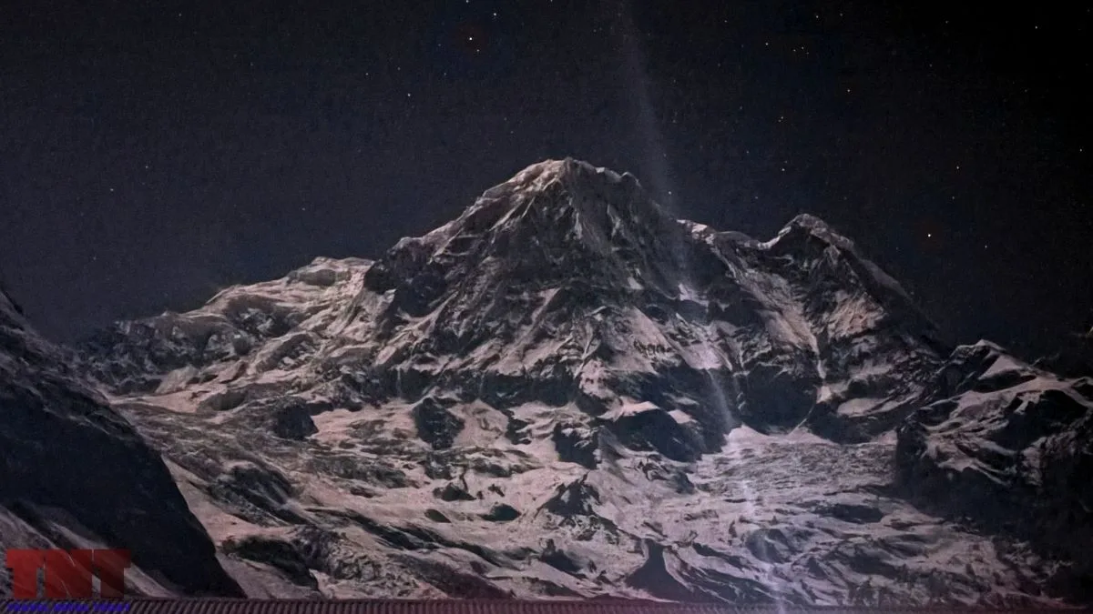 annapurna dakshin night view