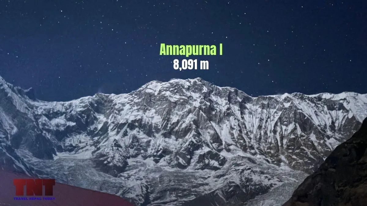 annapurna height
