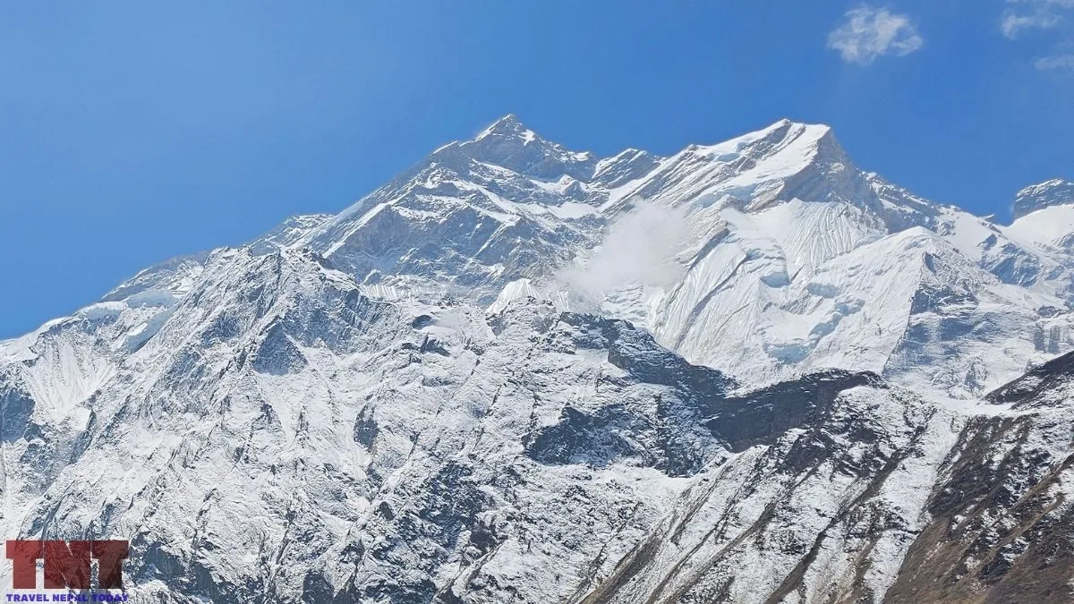 annapurna i north face