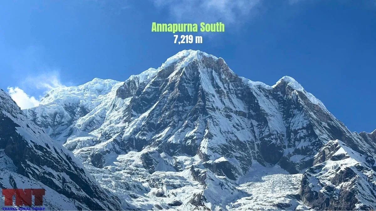 annapurna south height 7219m