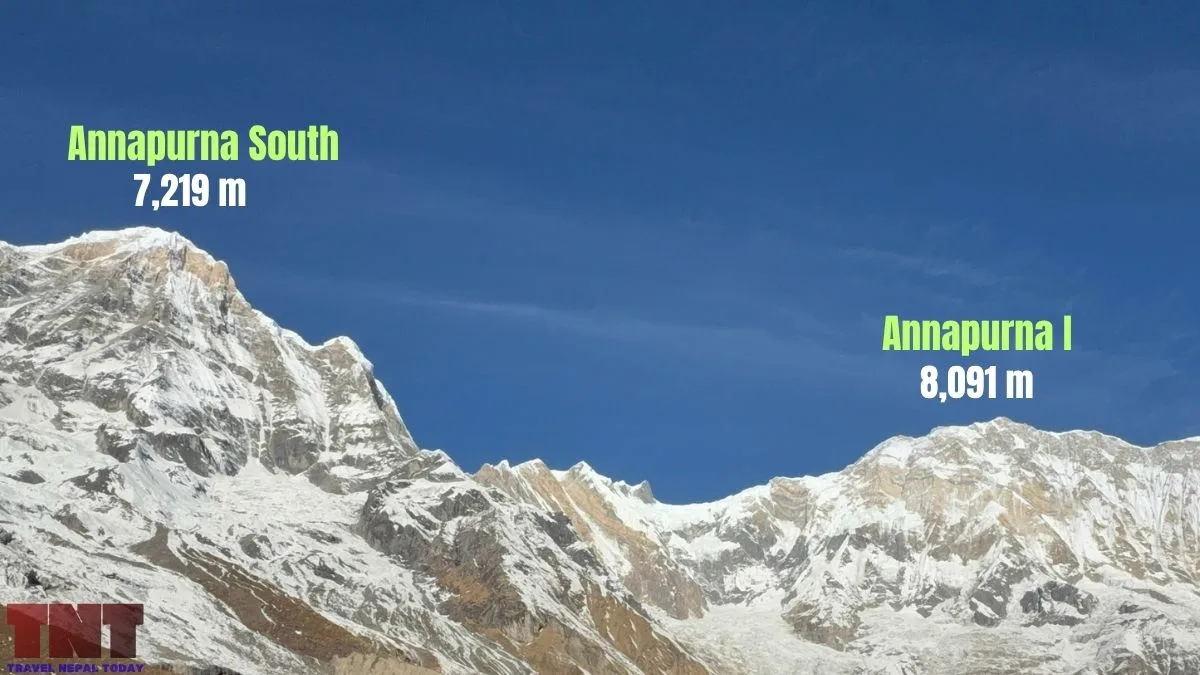 annapurna south vs annapurna i