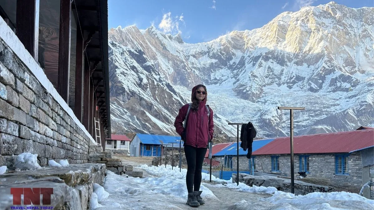 black ice trail annapurna base camp