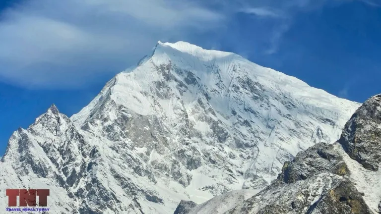 Langtang Lirung: Highest Peak of the Langtang Range