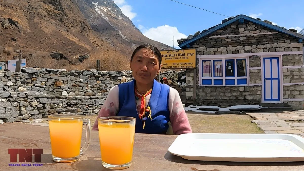 langtangpa people in langtang valley