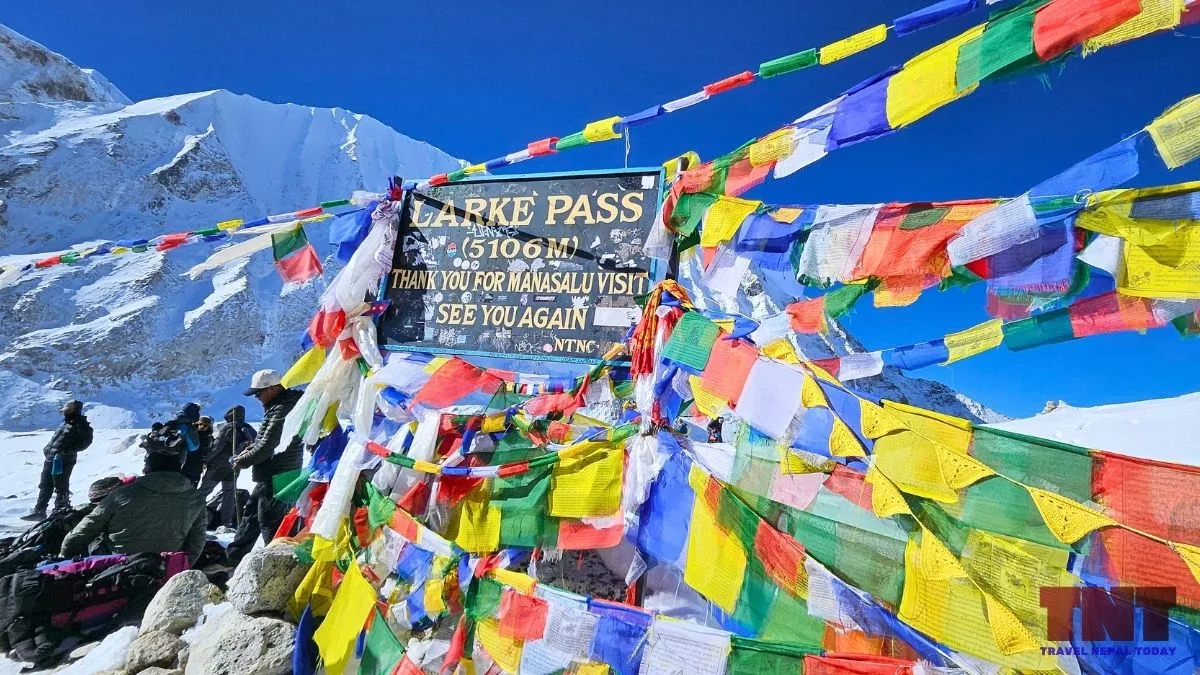 larke pass larkya la board