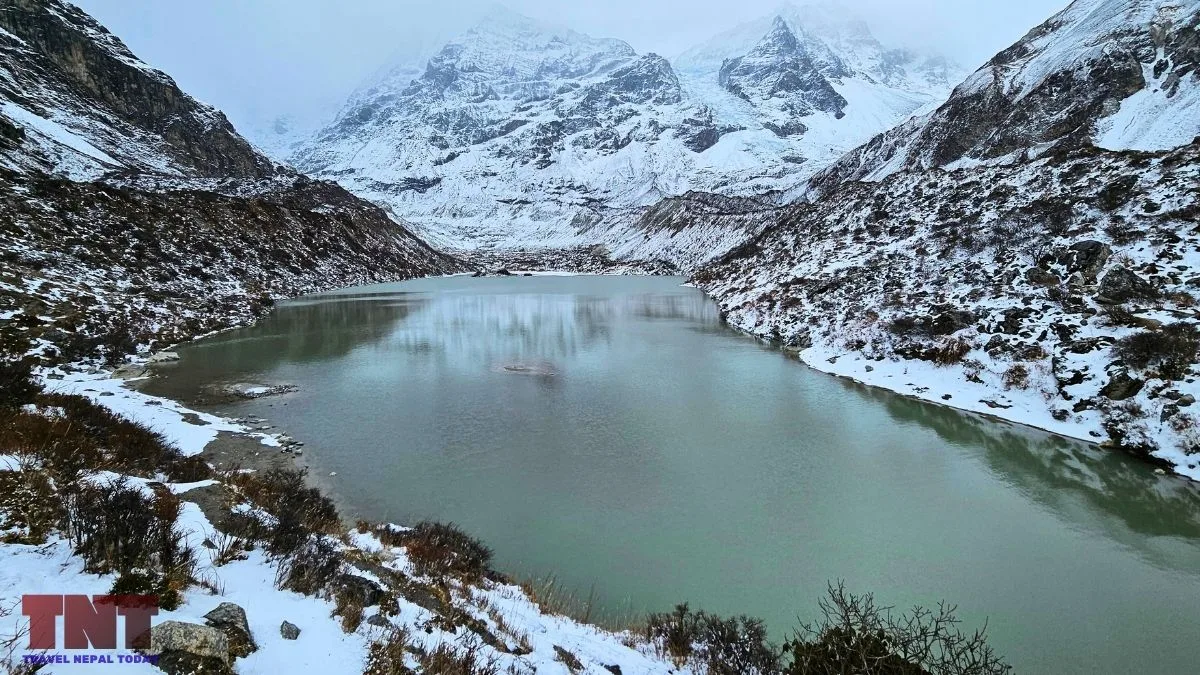 lirung glacial lake