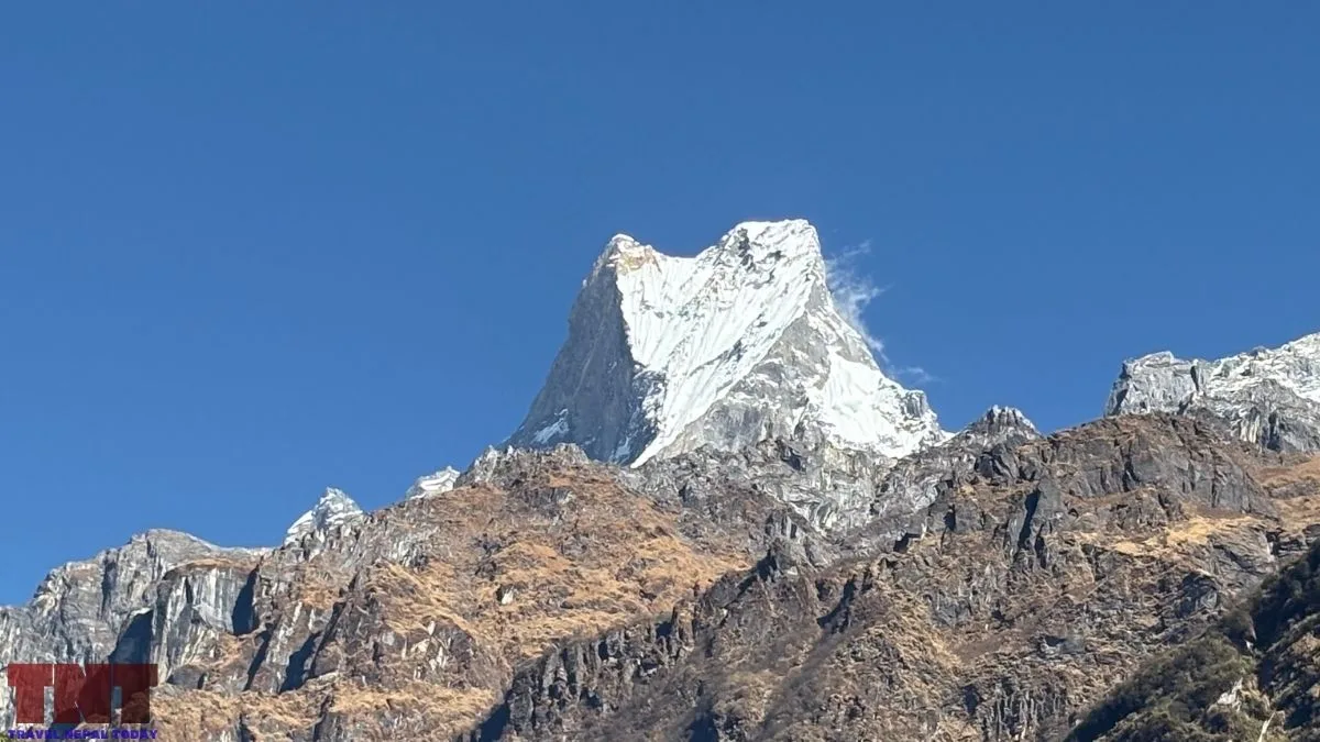 machhapuchhre twin peaks