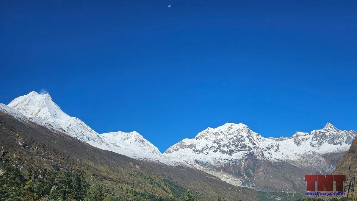 manaslu and mansiri himal range