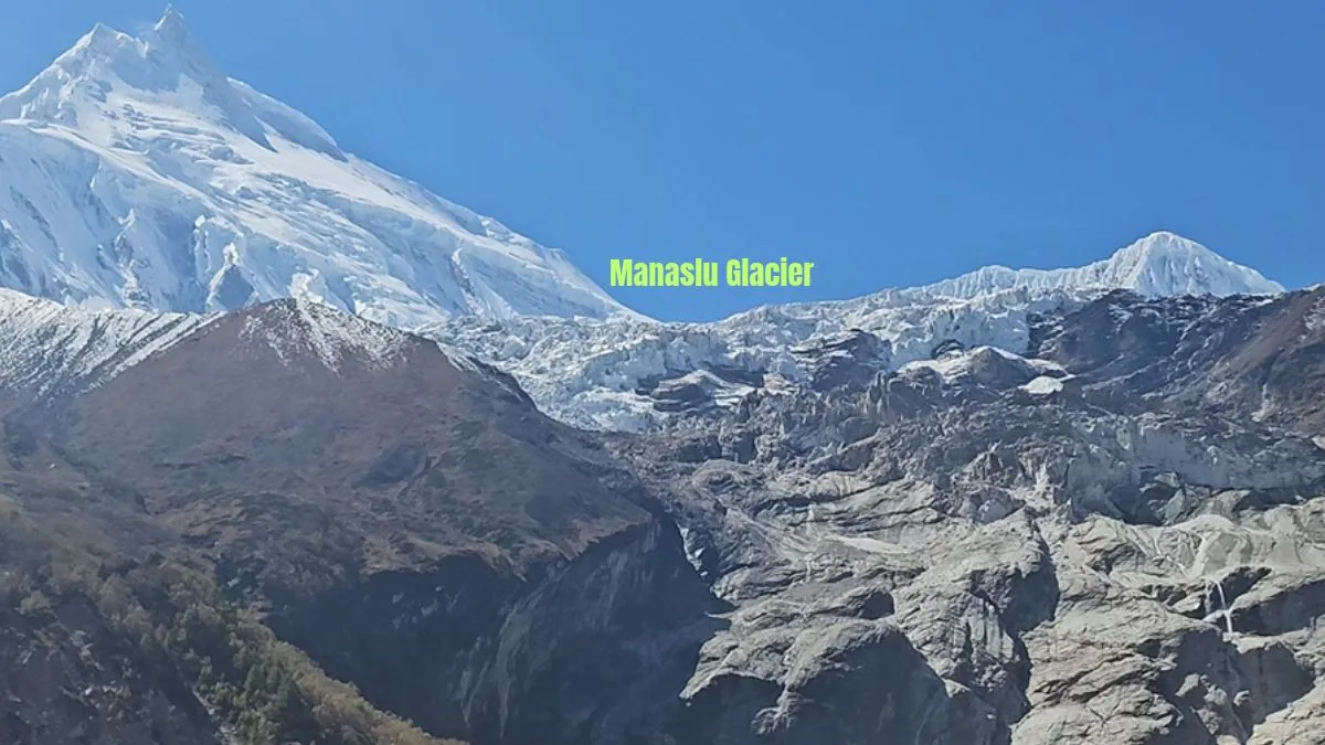 manaslu glacier