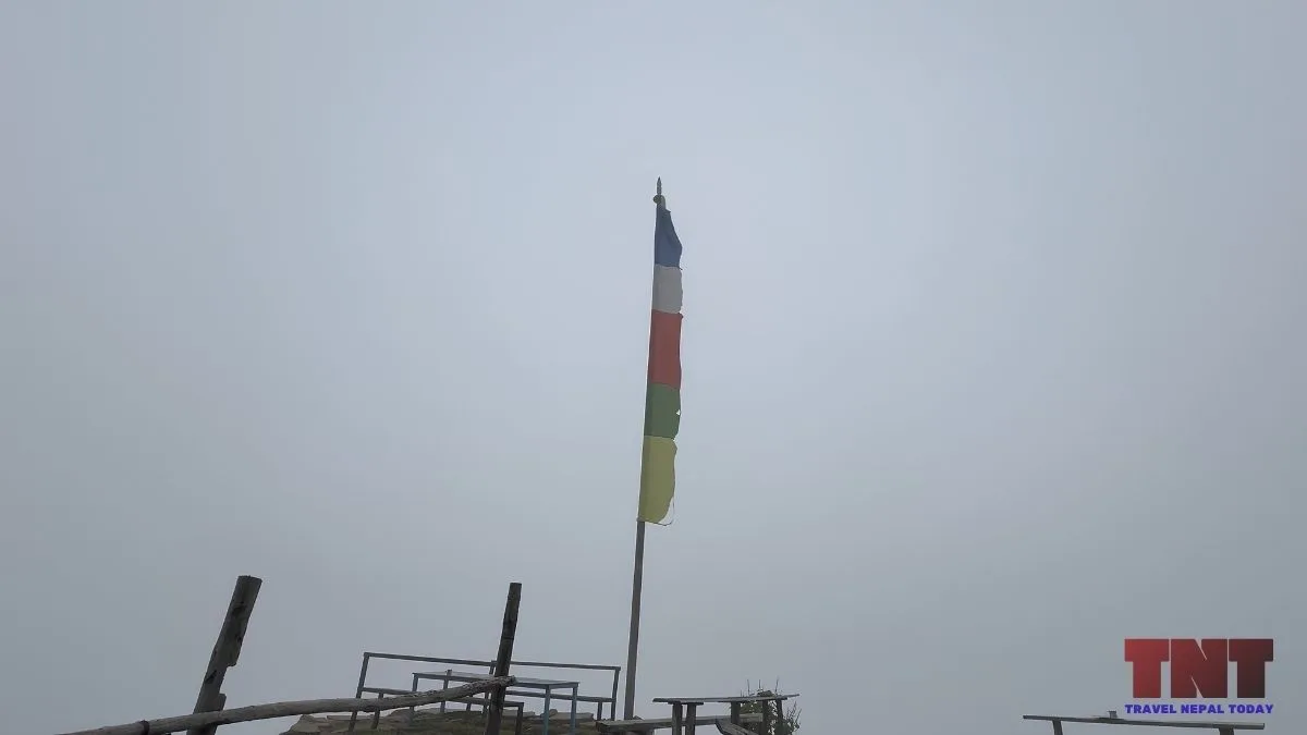 mountain visibility in september nepal trekking