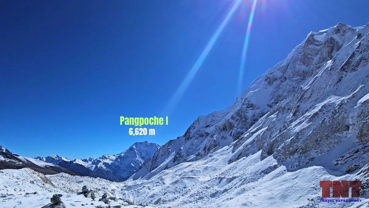 pangpoche I seen from larke pass