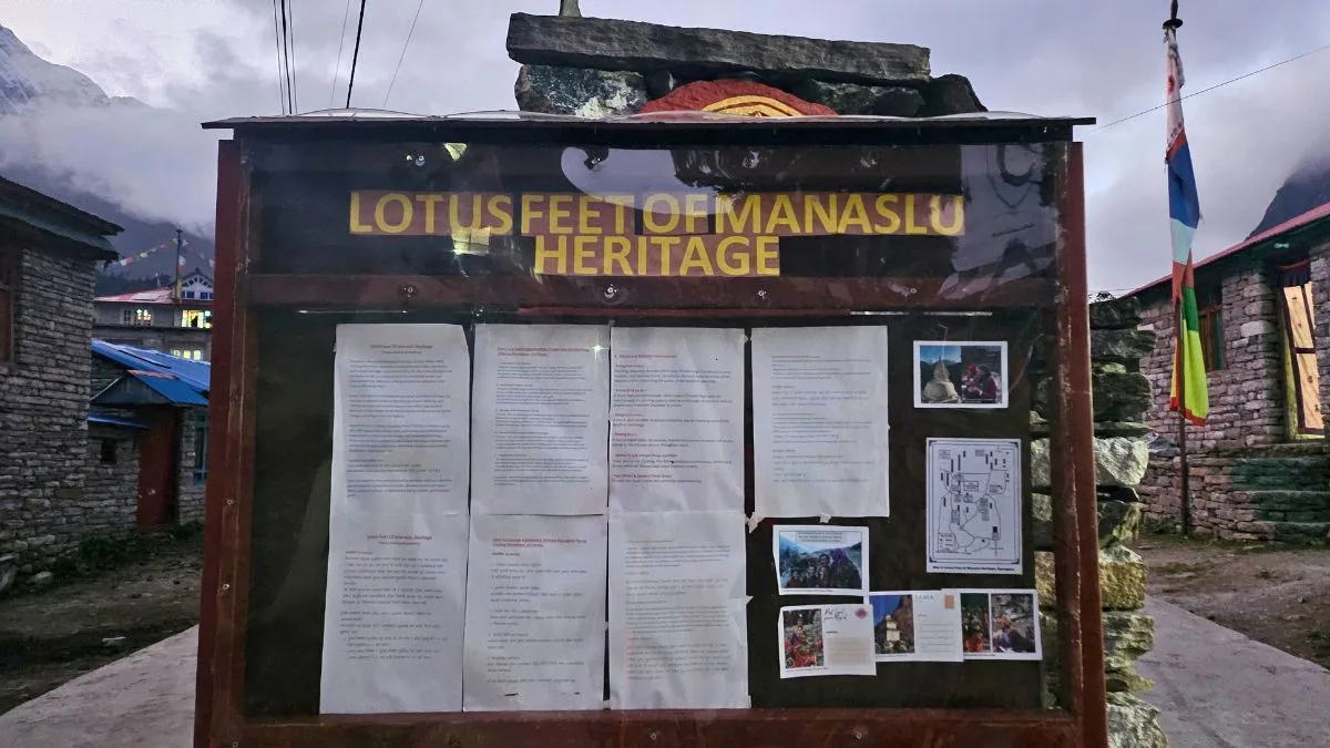sacred manaslu region no meat